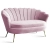 Sofa Glamour Muszelka Beauty