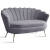 Sofa Glamour Muszelka Beauty