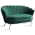 Sofa Glamour Muszelka Beauty