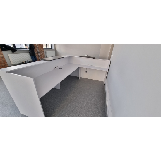 Lada Hotelowa Narożna Recepcja Hotel Duża 260cm