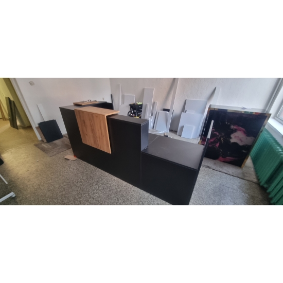 Lada Recepcyjna narożna 