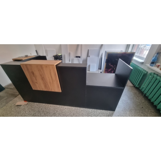 Lada Recepcyjna narożna 