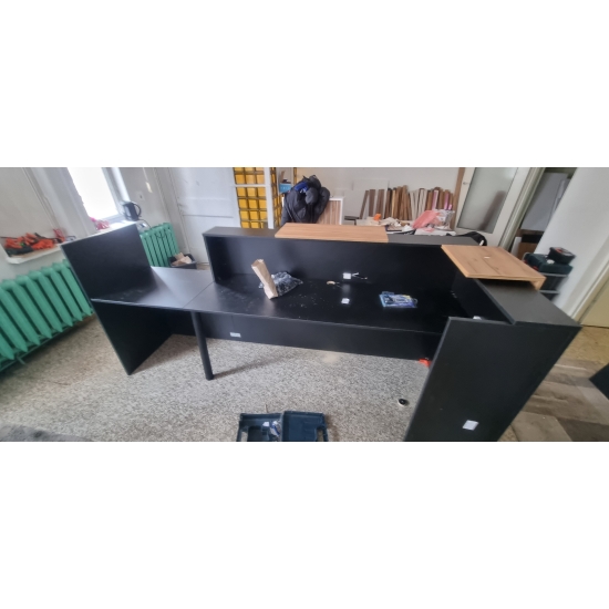 Lada Recepcyjna narożna 