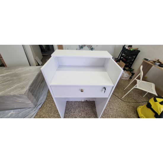 Mini Lada Recepcyjna Lefkada 70cm z szufladą