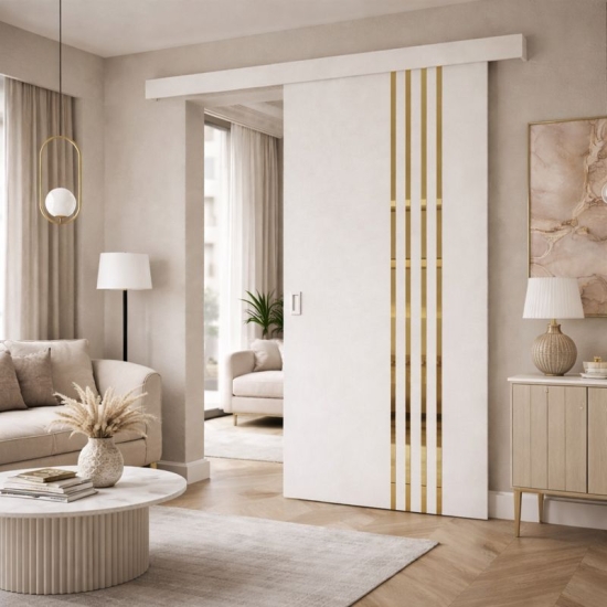 Drzwi Przesuwne Glamour Komplet