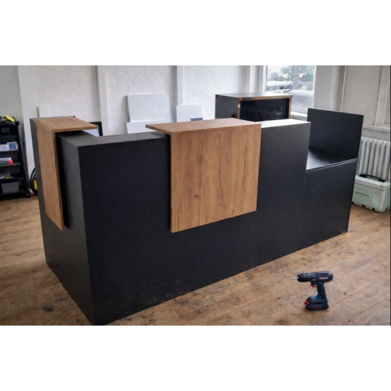 Lada Recepcyjna narożna "LOKO"