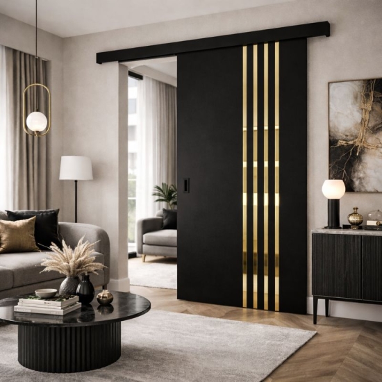 Drzwi Przesuwne Glamour Komplet