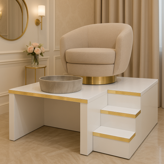 Podest do pedicure GLAMOUR