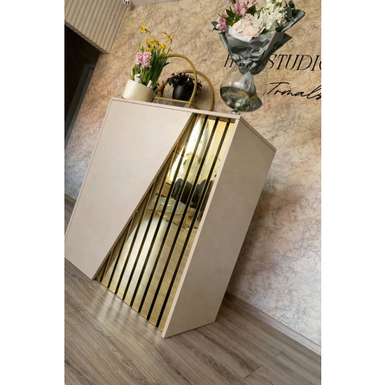 Lada recepcyjna Beauty Lena 110 cm kaszmir